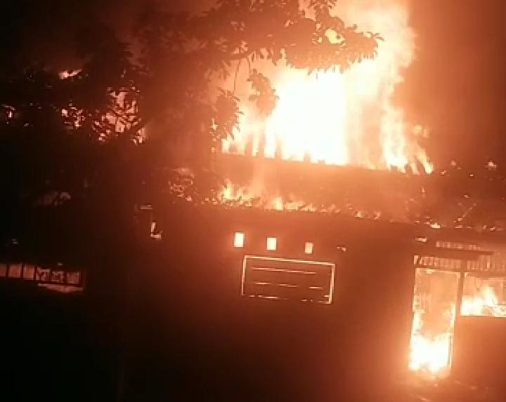 Bangunan Pondok Pesantren Madinatul Ilmi Terbakar, Polisi Selidiki Penyebabnya
