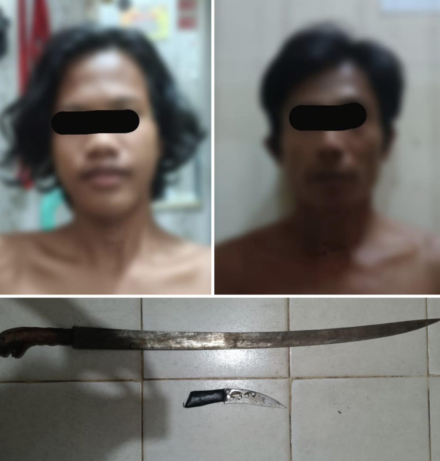 Team Tekab 308 Presisi Polres Mesuji Berhasil Mengamankan Dua Orang Pelaku Pengeroyokan dan Penganiayaan