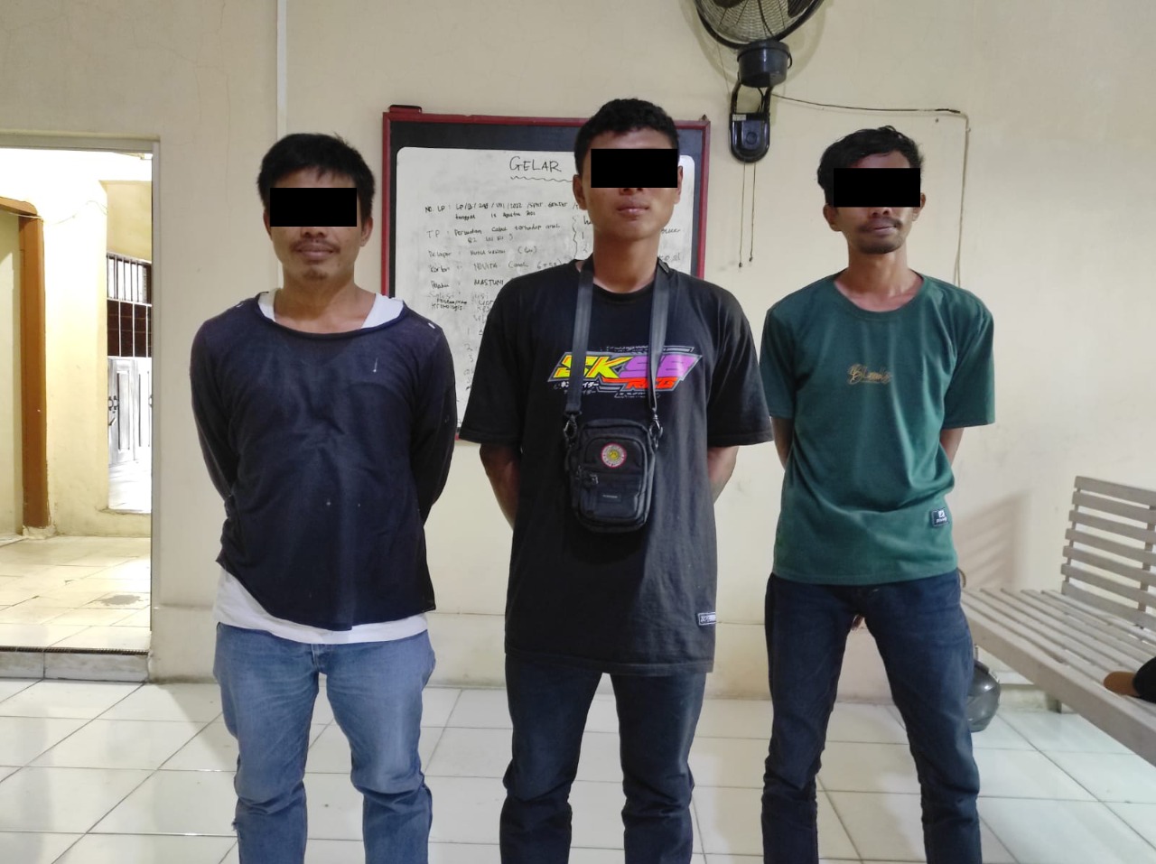 Polsek Tanjung Karang Timur Amankan Tiga Orang Pak Ogah
