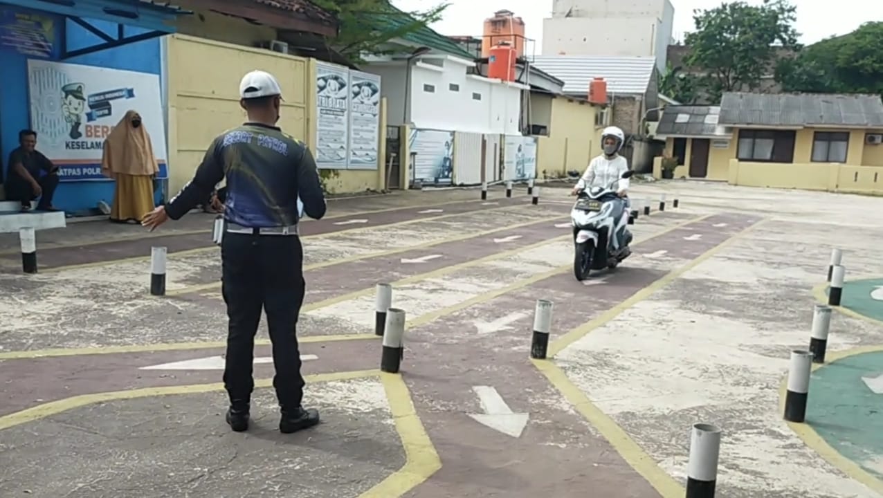 Polres Pringsewu Buka Layanan Bimbel Gratis Pembuatan SIM