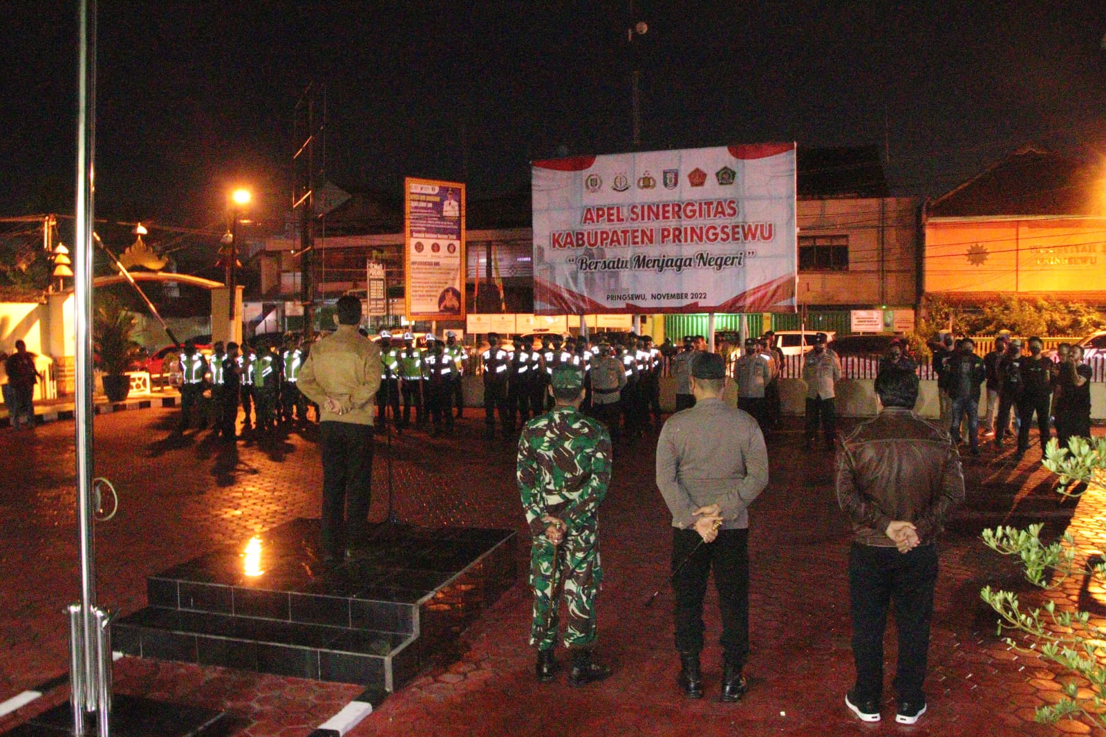 Apel Sinergitas dan Patroli Gabungan Efektif Tekan Kriminalitas di Pringsewu