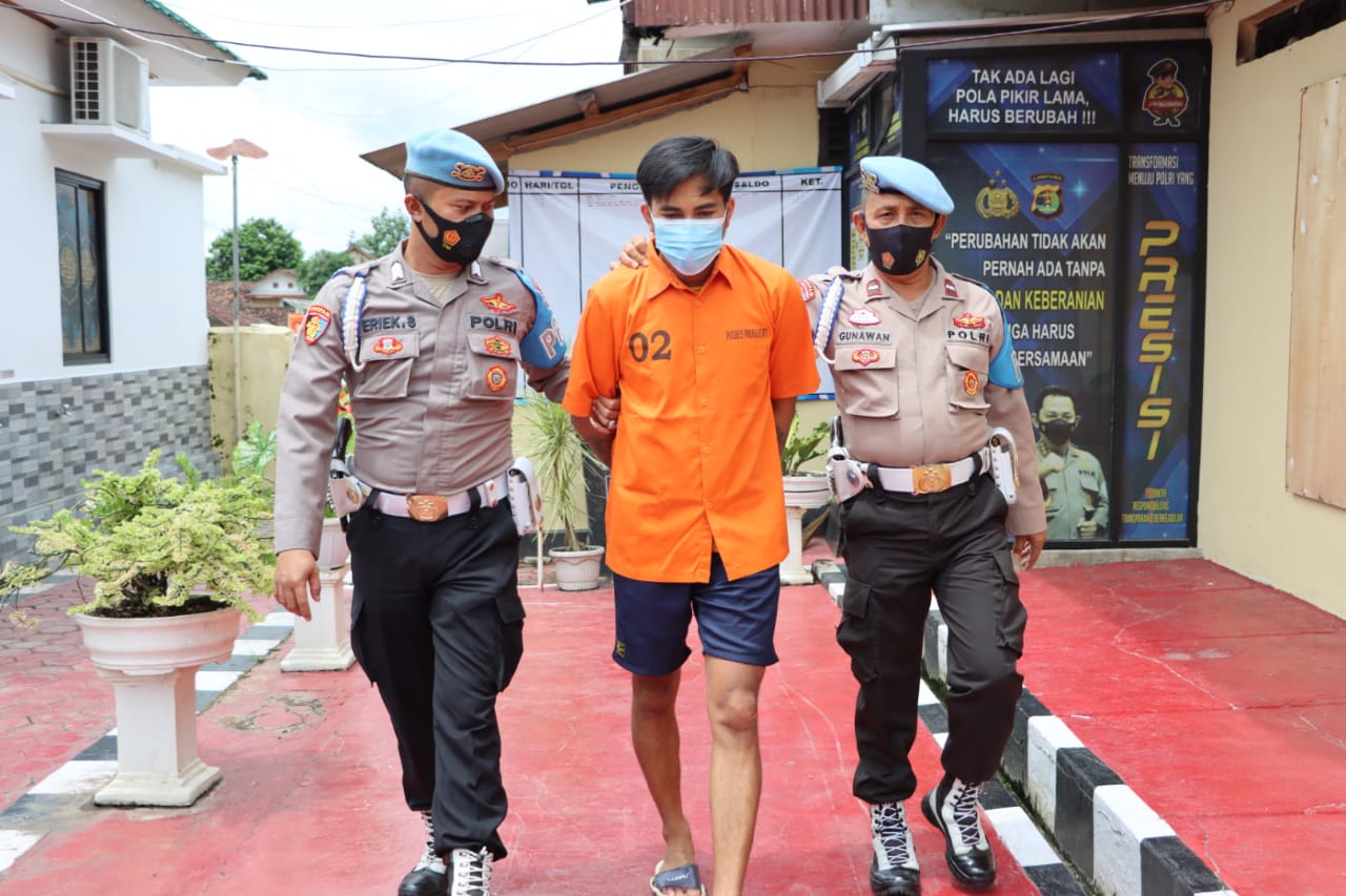 Jadi Kurir Sabu Pemuda Asal Sukoharjo Diamankan Polisi