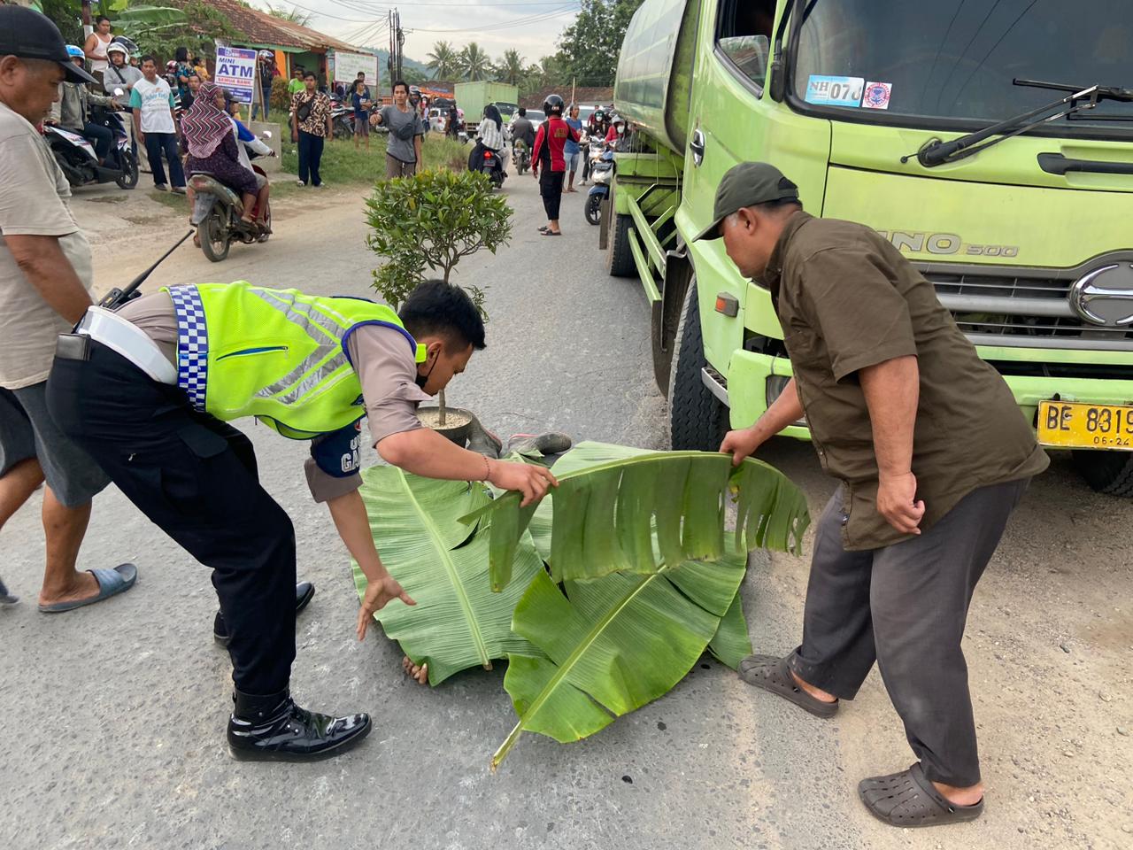 Insiden Lakalantas di Pringsewu Tewaskan Satu Pemotor, Ini Penjelasan Polisi