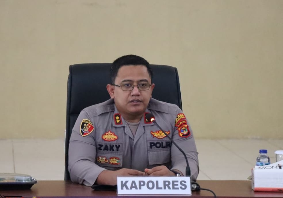 Bentuk Tim, Polres Lamtim Buru Pelaku Pembakaran Hutan Di TNWK