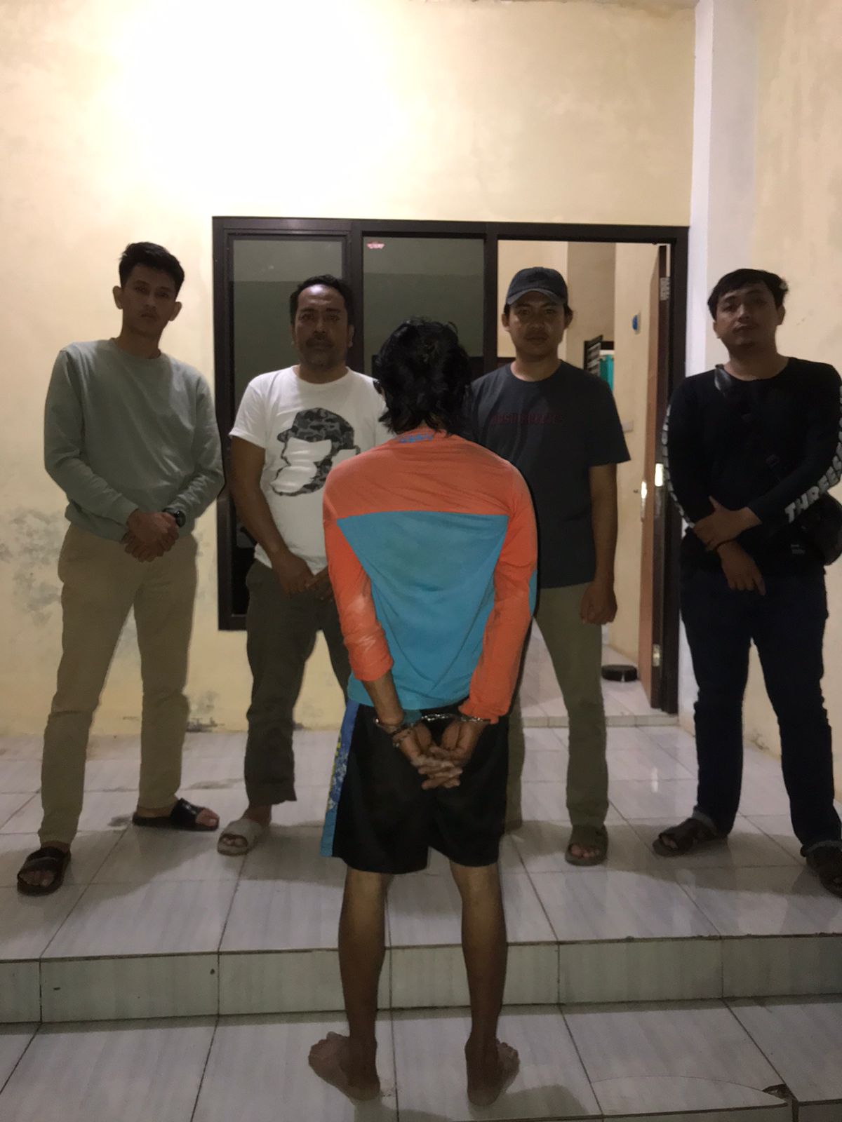 Paman ditangkap Polisi Usai Rudapaksa Keponakan di Kebun Sepi