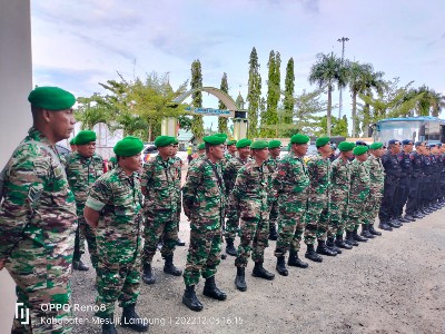 Polres Mesuji Siap Mengamankan MTQ ke 49
