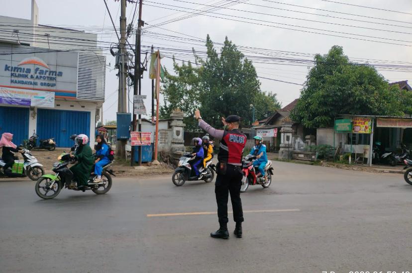 Utamakan Keamanan dan Keselamatan Masyarakat, Polres Lampung Utara Laksanakan PAMGATUR