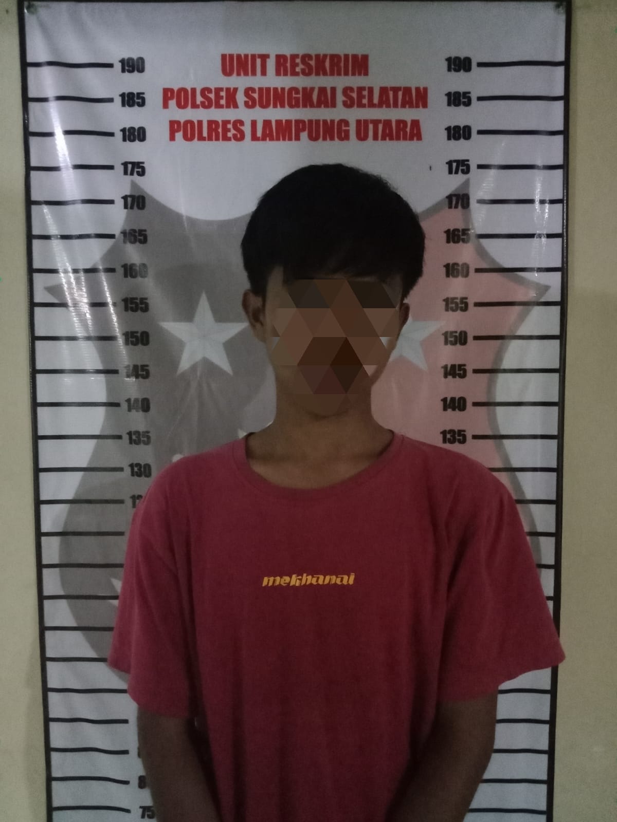 Pemuda Pelaku Perampasan Handphone Berhasil di Bekuk Polsek Sungkai Selatan