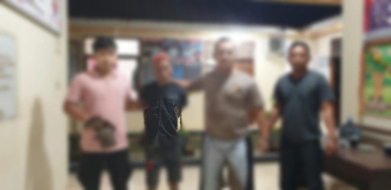Polsek Mesuji Timur Berhasil Ungkap Kasus Curat 2 TKP
