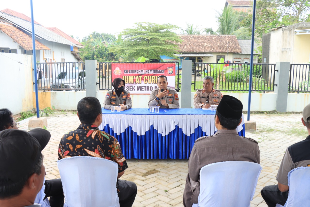 Jumat Curhat, Cara Kapolres Metro Dengar Keluh Kesah Masyarakat