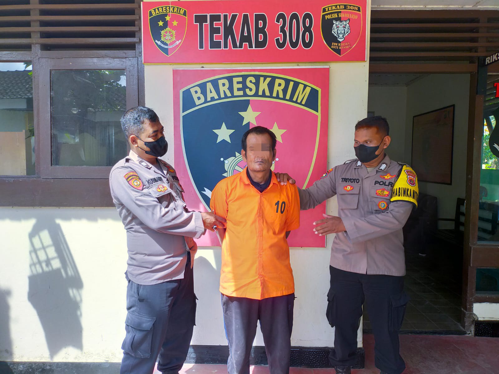 Seorang Pemuda di Padang Cermin Ditangkap Satresnarkoba Polres Pesawaran Saat Nyabu