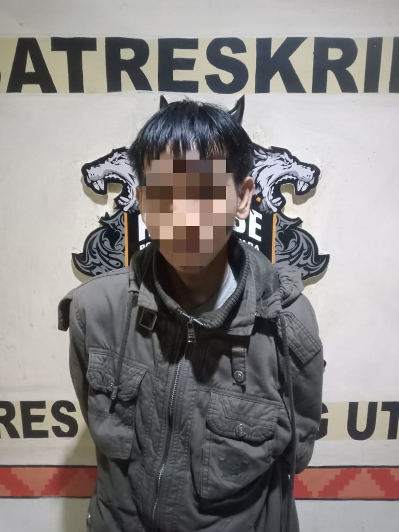 Terduga pelaku tipu gelap uang hasil penjualan onderdil sepeda motor diringkus Polisi