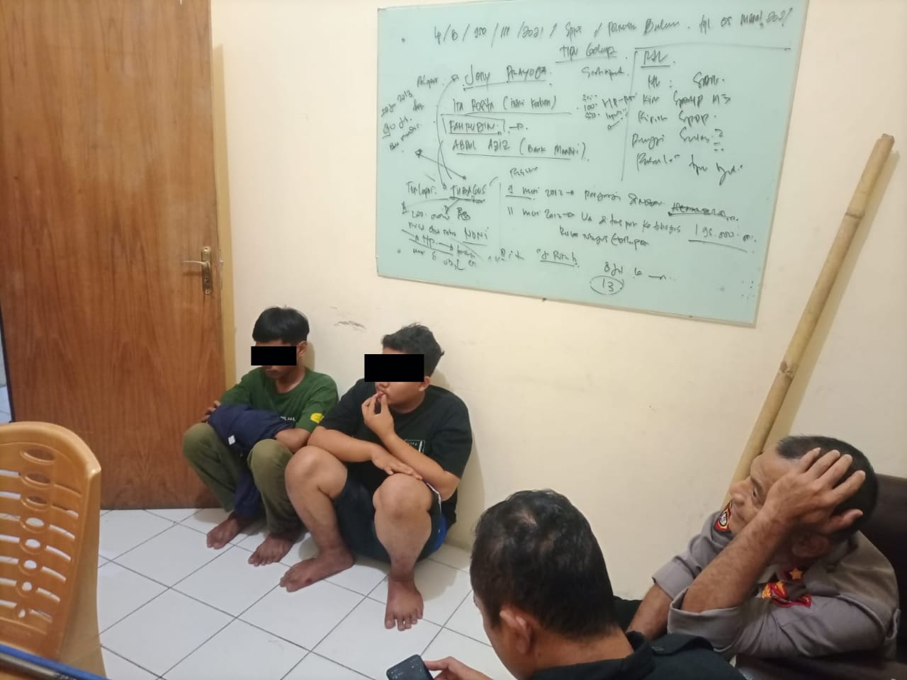 Bawa Kayu Dan Gergaji Plat Besi, Tim Patroli Gabungan Amankan Dua Remaja