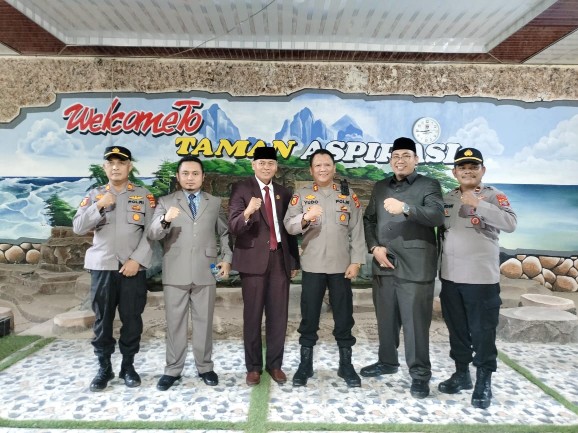 Jumat Curhat Polres Mesuji Serap Aspirasi Masyarakat