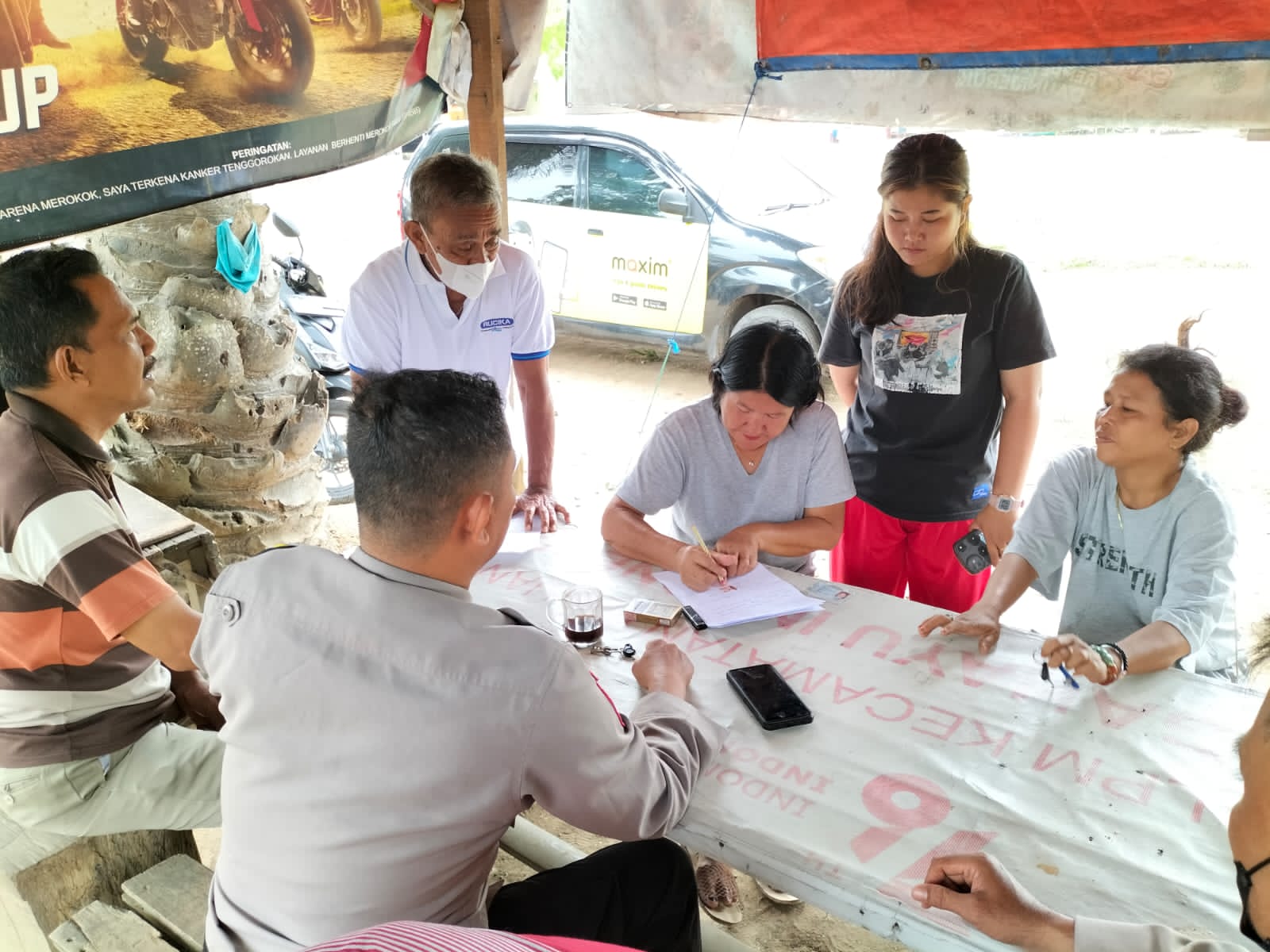 Lapor Via 110, Polresta Bandar Lampung Tanggapi Keluhan Masyarakat