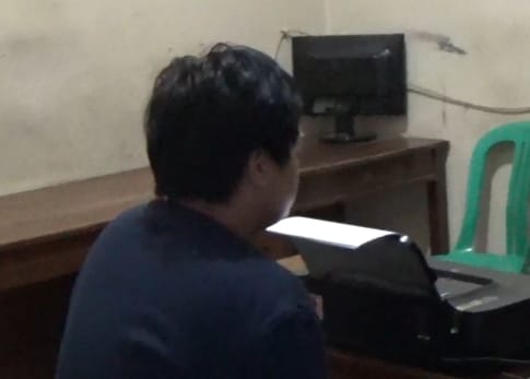 Oknum PNS Dinkes Pesawaran Yang "Seruduk" Pedagang Resmi Dilaporkan Ke Polisi
