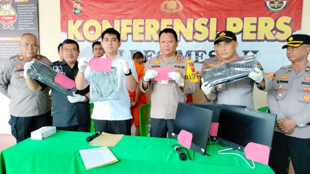 Kurang Dari 1x24 Jam, Pelaku Penembakan di Desa Wiralaga Berhasil Diamankan Polisi