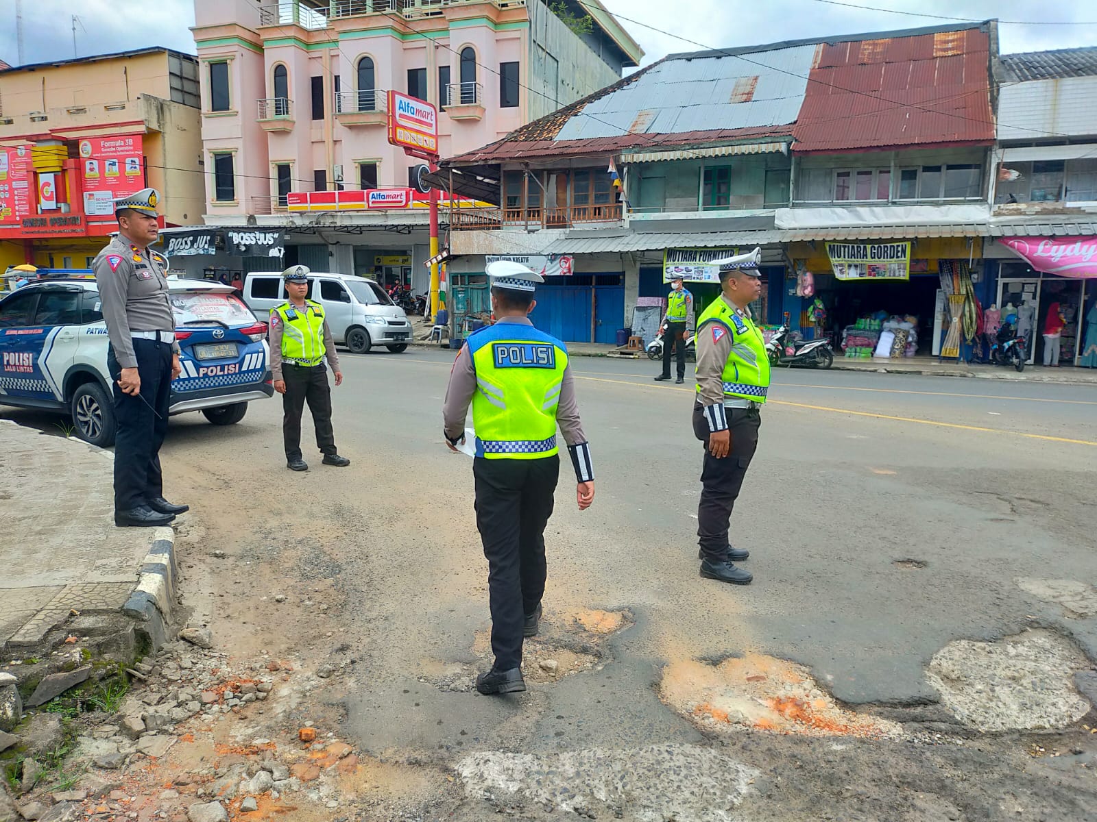 Tingkatkan Budaya Tertib Berlalulintas, Polres Lampung Utara Terus Galar Ops Keselamatan Krakatau 2023