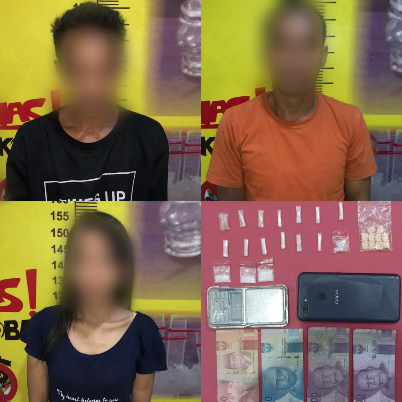 Sat Narkoba Polres Pesawaran Tangkap Penyalahgunaan Narkoba Di Wilayah Pesawaran