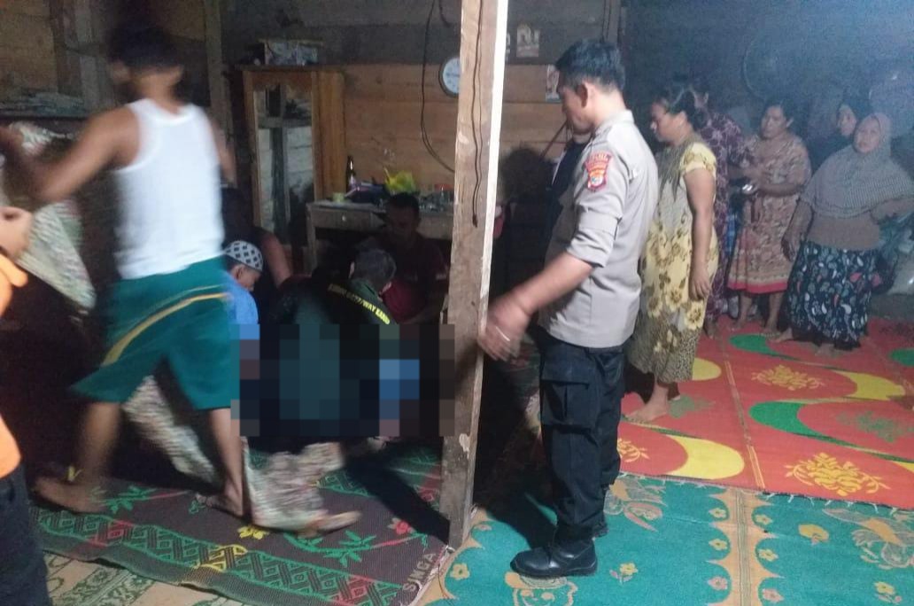 Polsek Rebang Tangkas Datangi TKP Kecelakaan Kerja Akibatkan Tiga Korban Meninggal Dunia