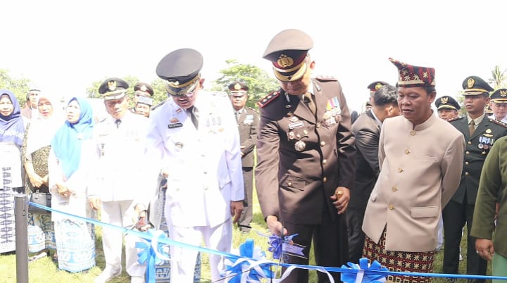 Kabar gembira!!! Polres pesisir barat hari ini launching pembuatan SIM keliling