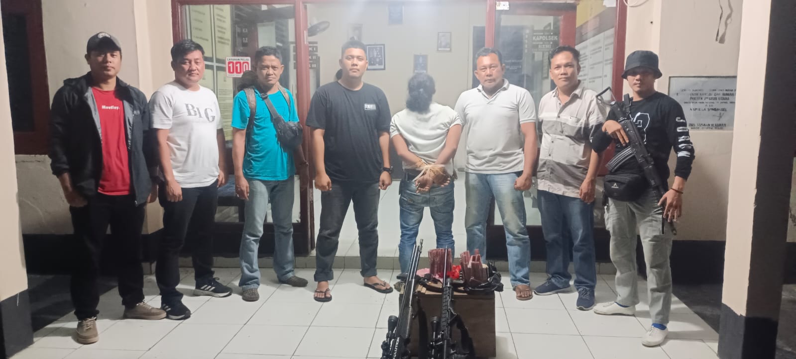 Sat Reskrim Polres Pesisir Barat Tangkap Pelaku Persetubuhan Terhadap Anak Dibawah Umur