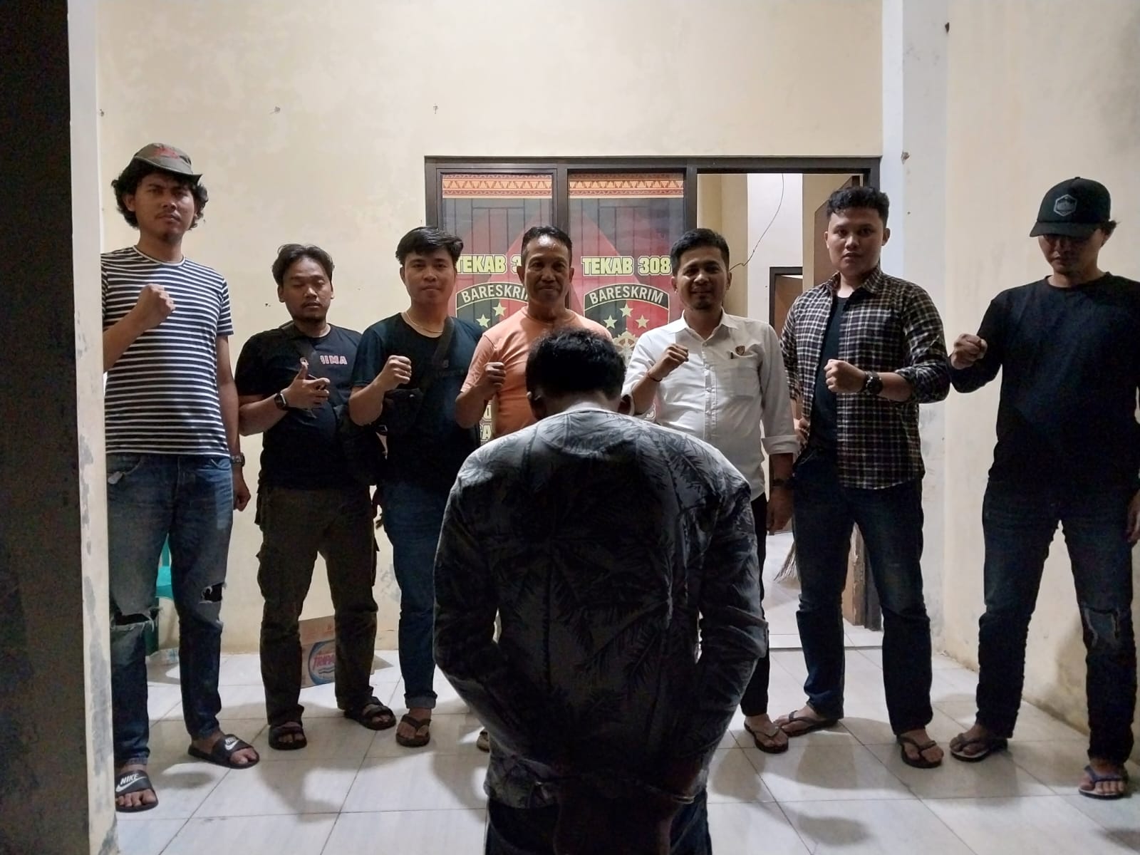 Tim Tekab 308 Presisi Polres Pesawaran Meringkus Satu Dari Tiga Orang Pelaku Curas