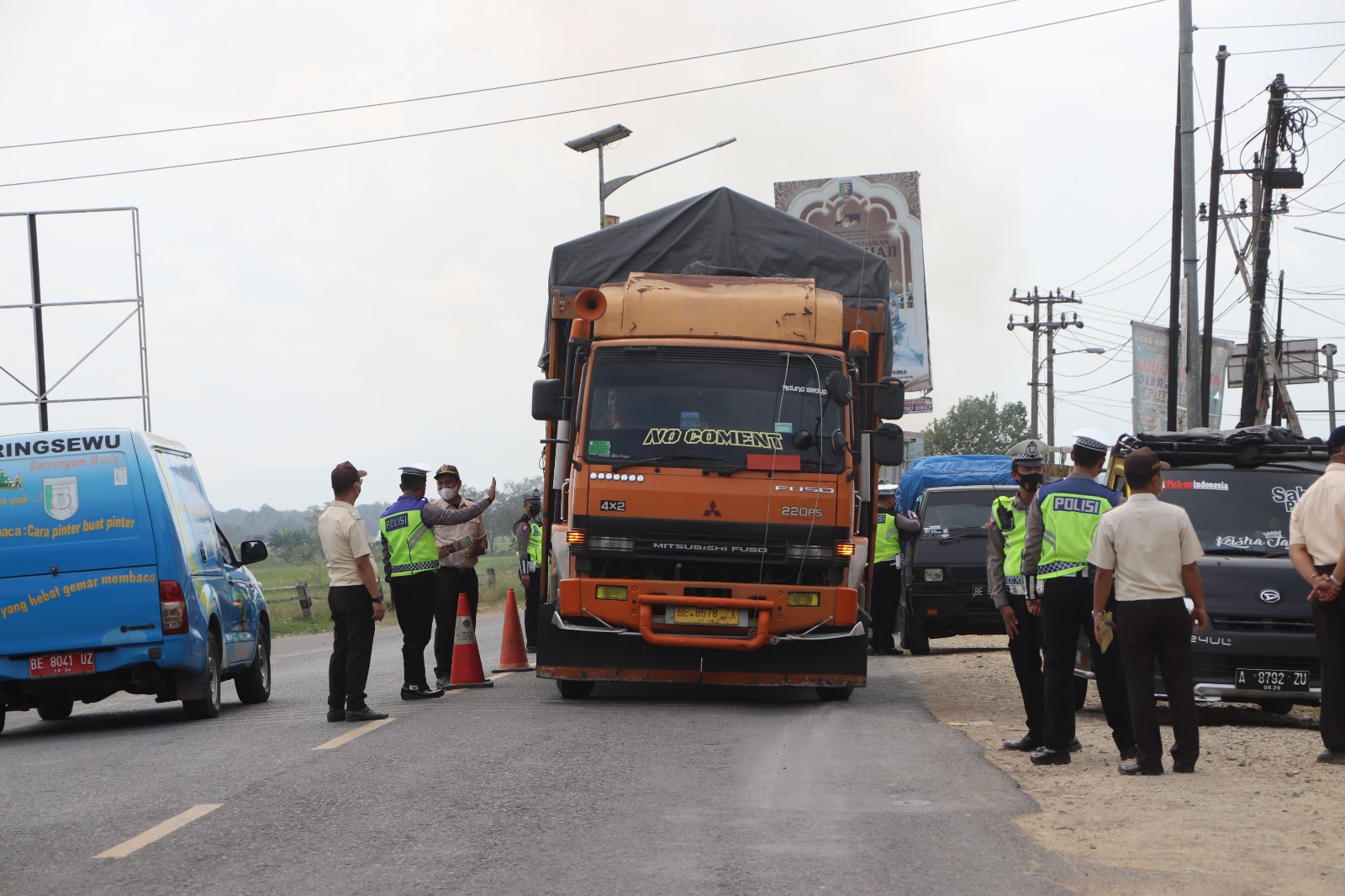 Polres Pringsewu Akan Mengelar Operasi Patuh, Ini Sasaran dan Waktunya
