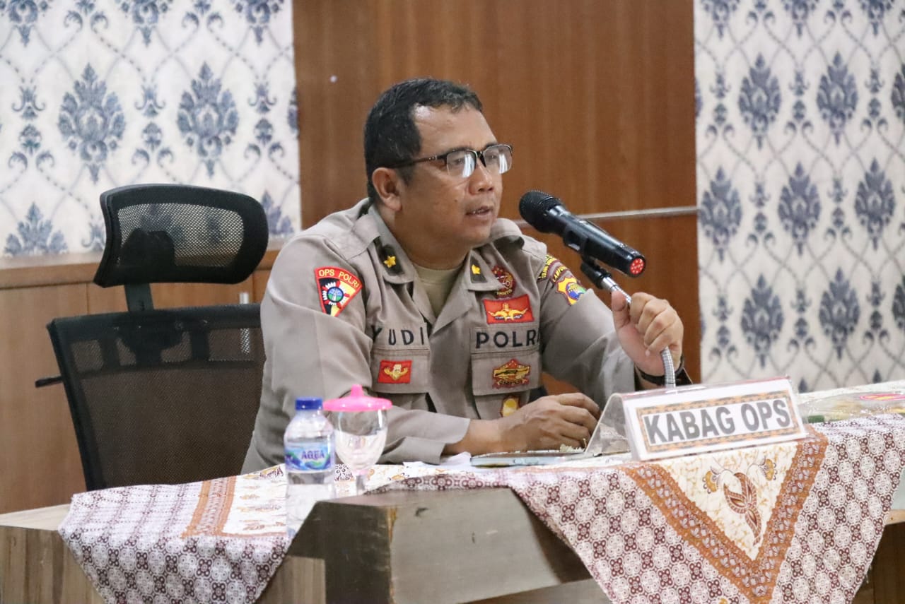Polres Tulang Bawang Gelar Operasi Bina Kusuma Krakatau 2023, Catat Tanggal dan Sasarannya