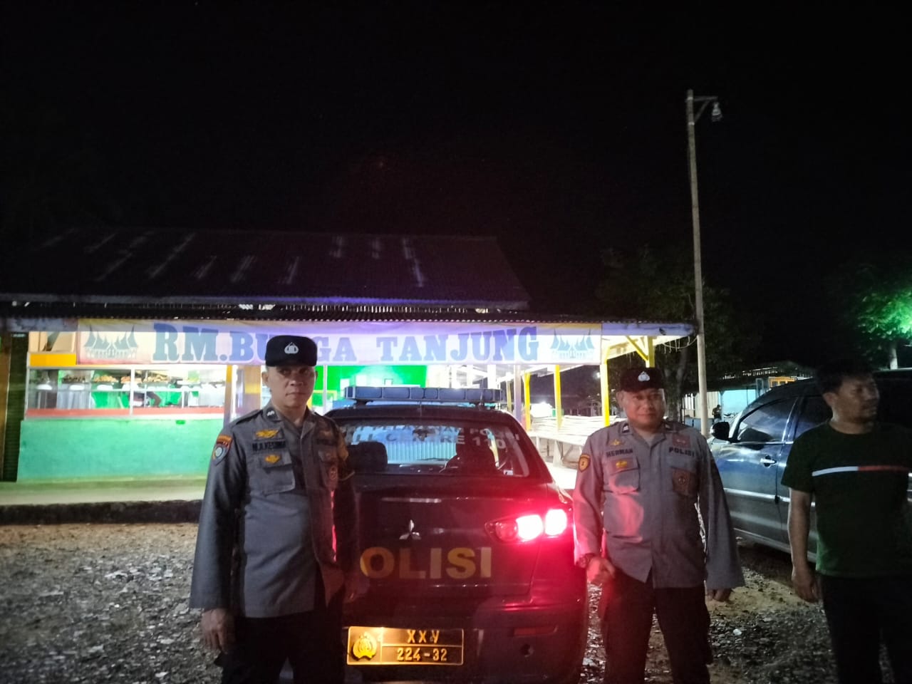 Cegah Tindak Pidana, Polsek Bengkunat Tingkatkan Patroli Hunting