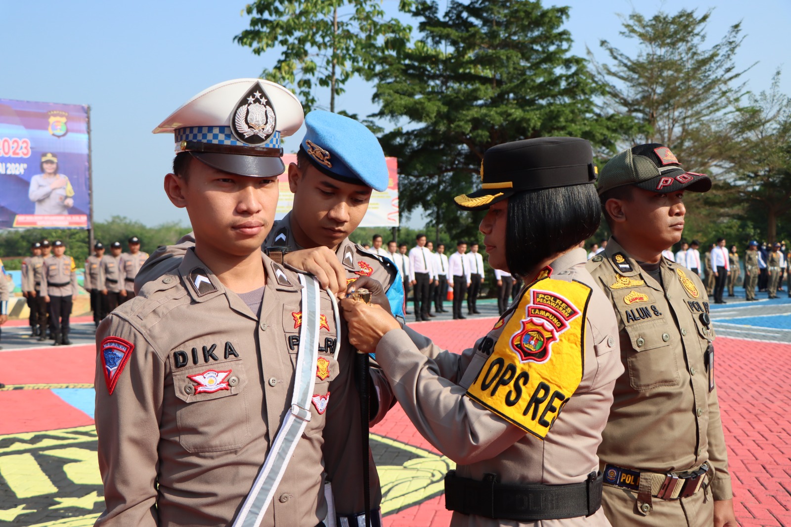 Operasi Zebra Krakatau 2023 Dimulai, Kapolres : Tingkatkan Disiplin Berlalu Lintas