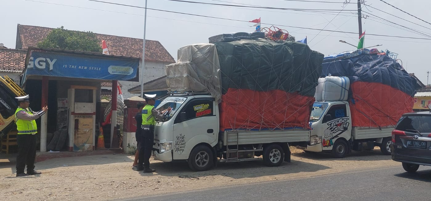 Operasi Zebra Polres Pringsewu Menindak 1,453 Pelanggar Lalulintas dalam Sepuluh Hari