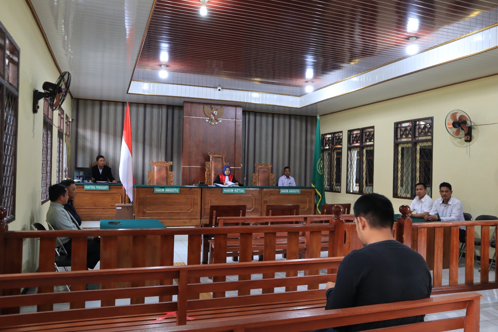 Hakim Putuskan Tolak Seluruh Gugatan Pemohon Pra Peradilan Terhadap Kapolda Lampung Dan Kapolres Pesisir Barat
