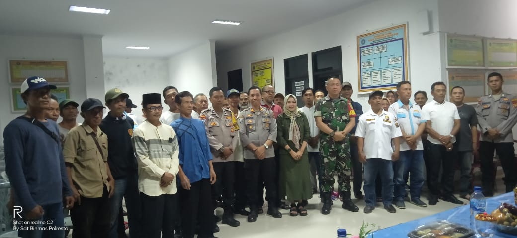 Jaga Kerukunan Jelang Pemilu 2024, Sat Binmas Polresta Bandar Lampung Lakukan Binluh di Kelurahan Kedamaian