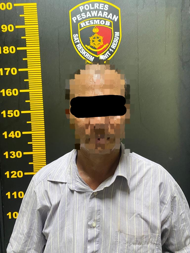 Kasus Pencurian Dengan Pemberatan Terkuak di Pesawaran, Pelaku Adalah Oknum Pegawai Negeri Sipil
