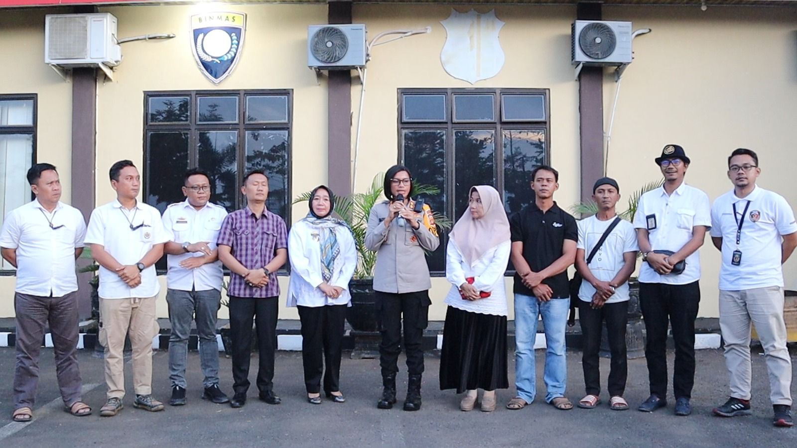 Polres Pesawaran selesaikan Kasus Perundungan dengan Restorative Justice