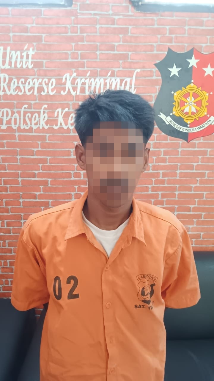 Polsek Kedondong Berhasil Mengungkap Kasus Pencurian dengan Pemberatan