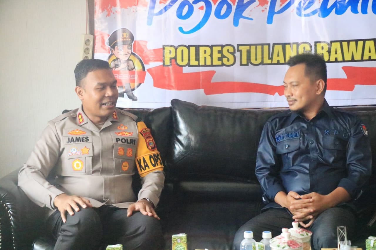 Wujudkan Pemilu Aman dan Damai, Kapolres Tulang Bawang Inisiasi Program Ini
