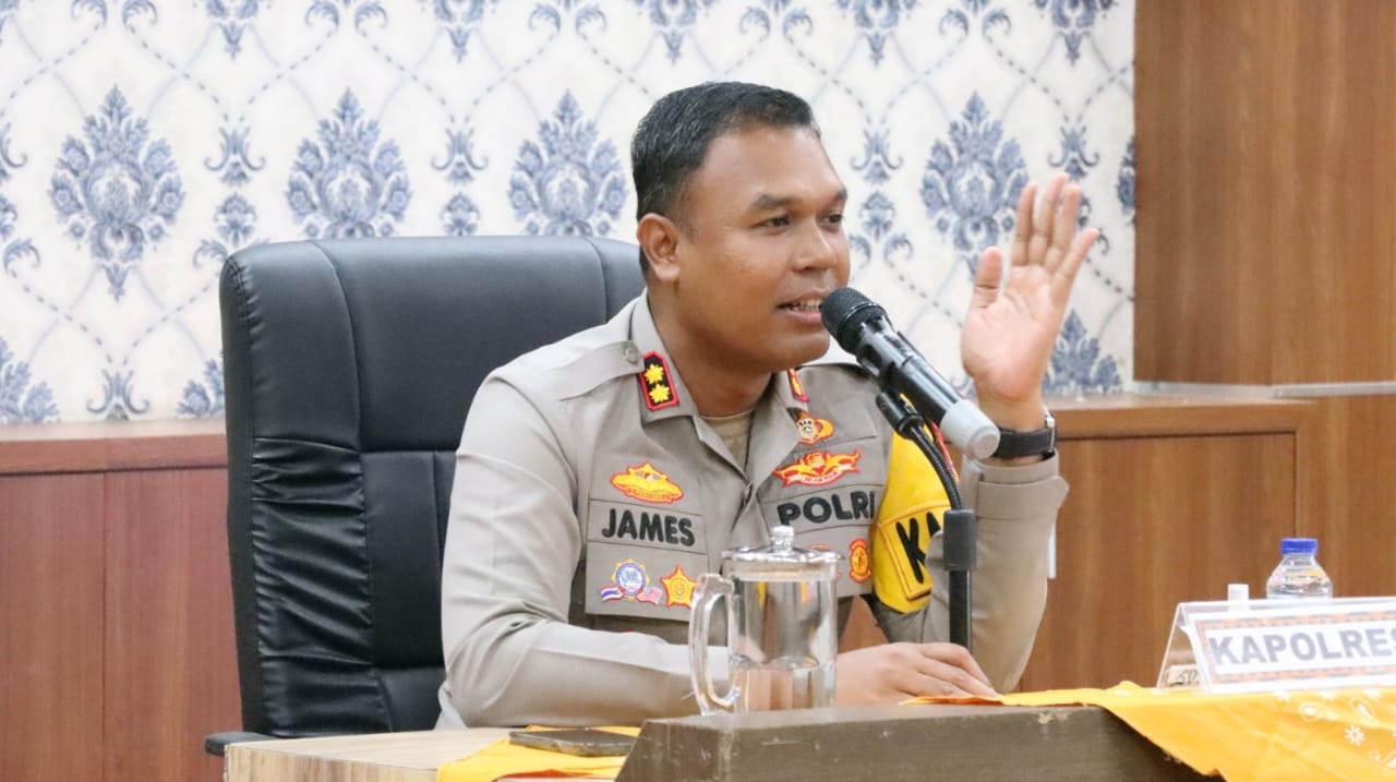 Polres Tulang Bawang Gelar Operasi Sikat Krakatau 2024, Catat Tanggal dan Sasarannya