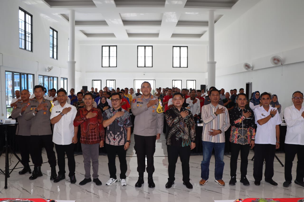 Polres Tanggamus Gelar FGD jelang Pemilukada 2024