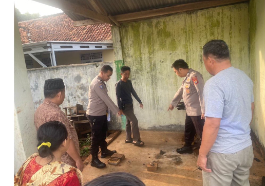 Polres Lampung Timur Selidiki Kasus Pembuangan Bayi Di Sukadana