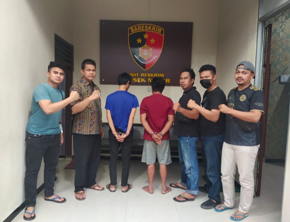Polsek Natar Tangkap 3 Tersangka Curat di Bumisari Natar Lampung Selatan