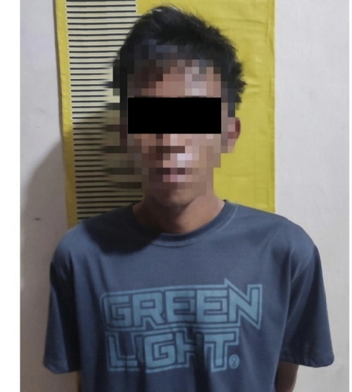Terekam CCTV Saat Mencuri Motor, Pemuda di Lampung Timur Diciduk Polisi