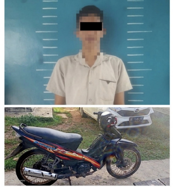 5 Bulan Hilang, Polisi Temukan Motor Warga Lampung Timur