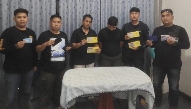 Unit Tipidter Sat Reskrim Polres Lampung Utara Amankan Terduga Pelaku Pemalsuan SIM