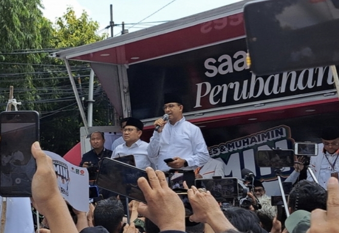 Anies-Cak Imin Resmi Terdaftar Capres-Cawapres di KPU untuk Pemilu 2024
