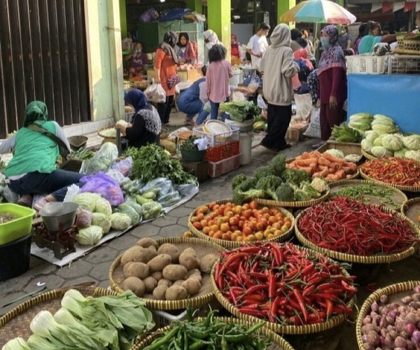Pemprov Lampung Siapkan Operasi Pasar: Stabilkan Harga Bahan Pokok Jelang Ramadan