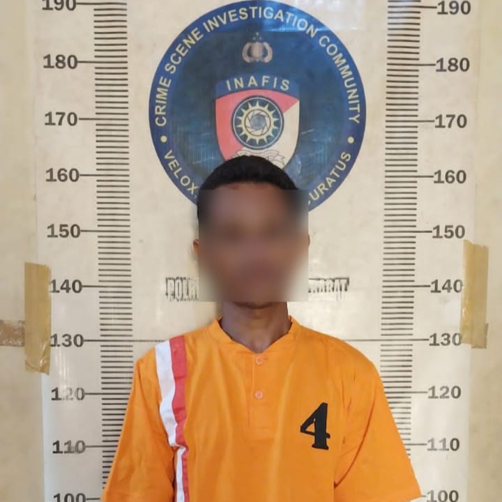Tim Tekab 308 Satreskrim polres Tubaba berhasil Ungkap Kasus Target Operasi ( TO ) Ops Sikat Krakatau 2024.