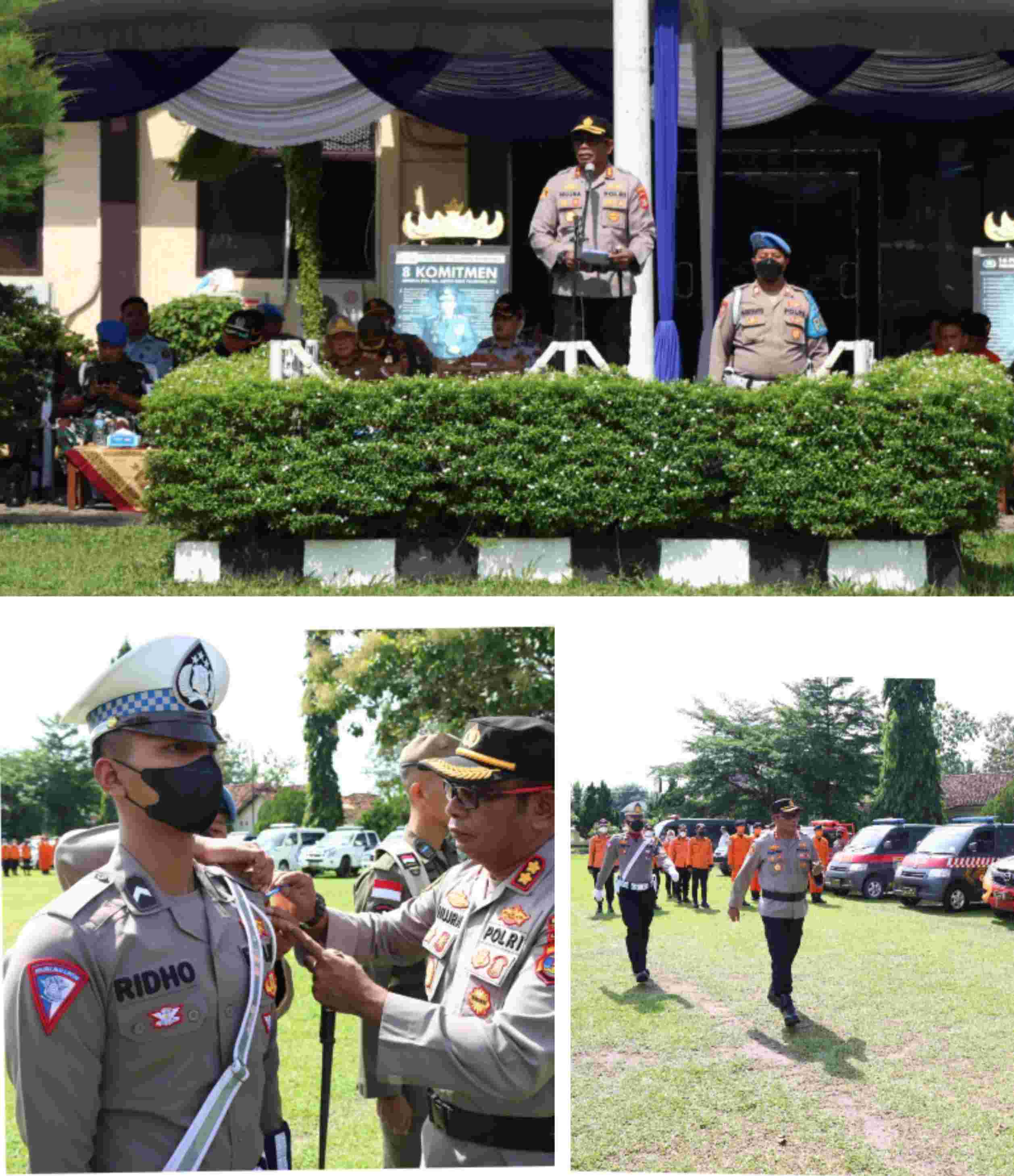 Polres Tulang Bawang Gelar Operasi Zebra Krakatau 2022, Catat Tanggal dan Tujuannya