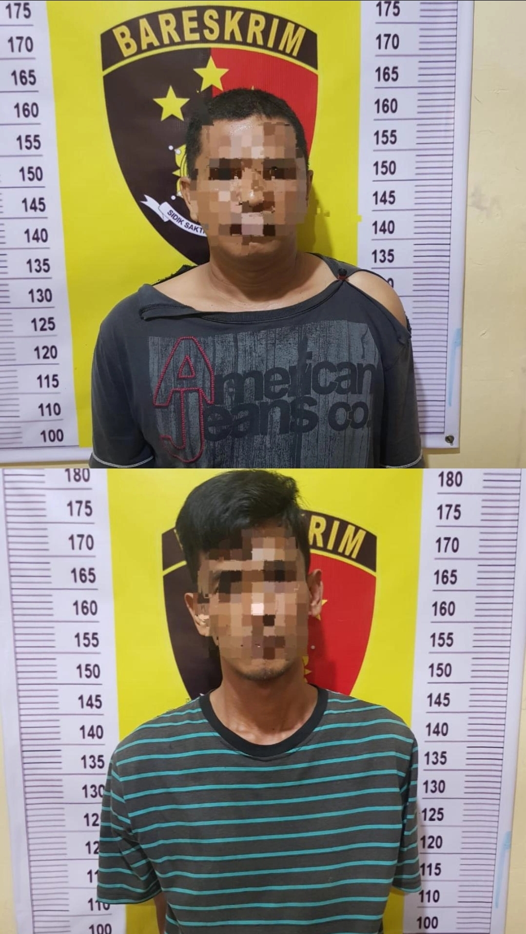 Dua Anggota Polsek Tegineneng Berhasil Amankan Dua Pelaku Pencurian Dengan Kekerasan